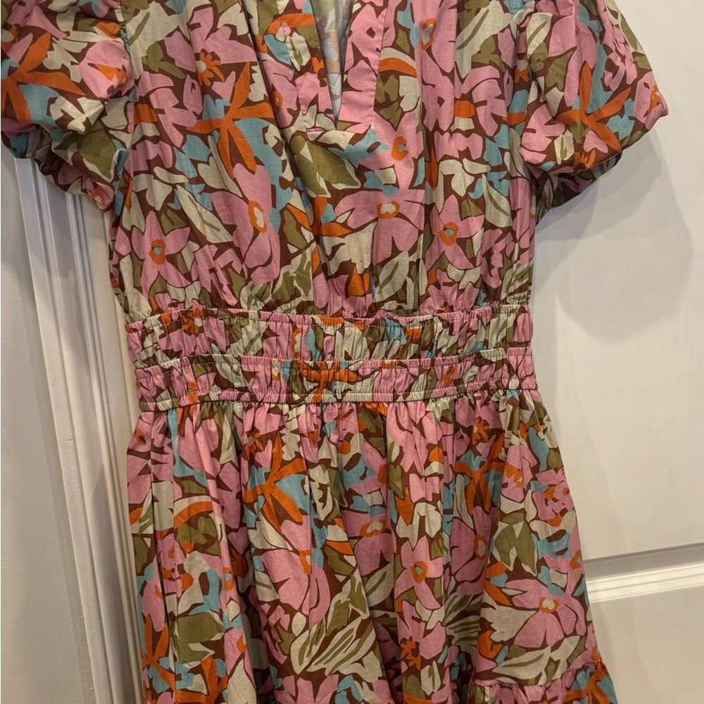 Beautiful Entro fall dress size medium (fits sizes 2-6) - Picture 3 of 3